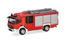 Herpa 098632 - H0 - Mercedes-Benz Atego 13 Z-Cab Feuerwehr